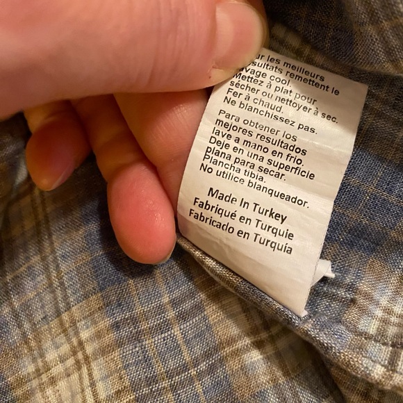 Peter Millar Collection 100% linen button down shirt business casual preppy - Picture 11 of 12